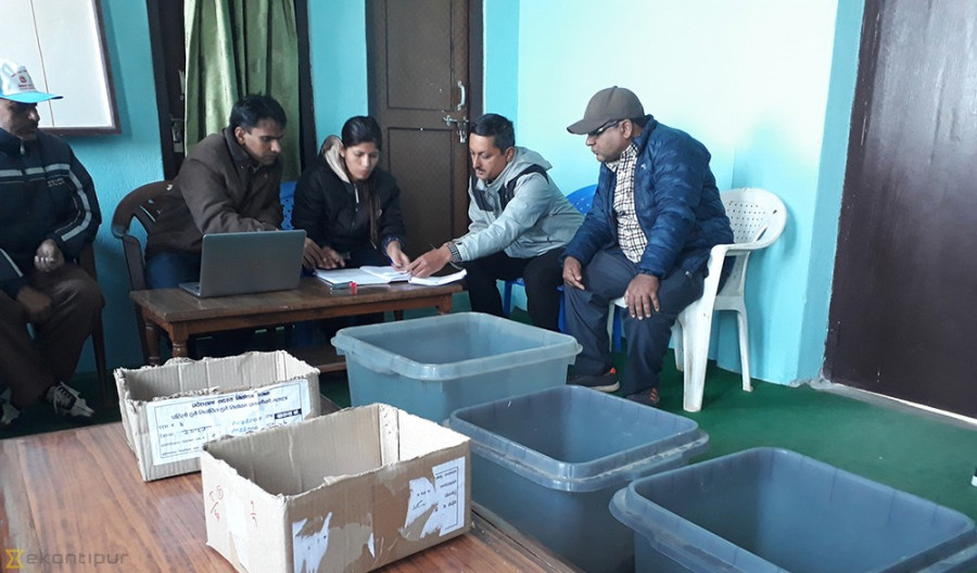 Election officer selected through lucky draw
