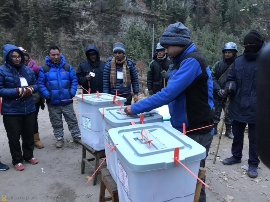 Voting time up for first phase polls