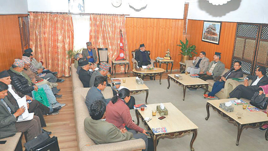 Prime minister reaches out to Madhes leaders