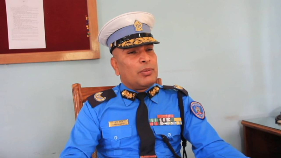 Prakash Aryal appointed new IGP