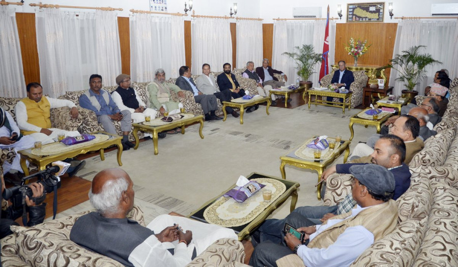 Gathabandhan to take part in two-phase local elections