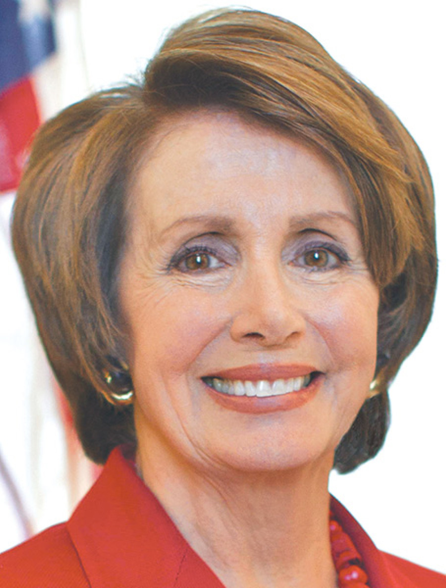 US Democratic leader Pelosi arriving today