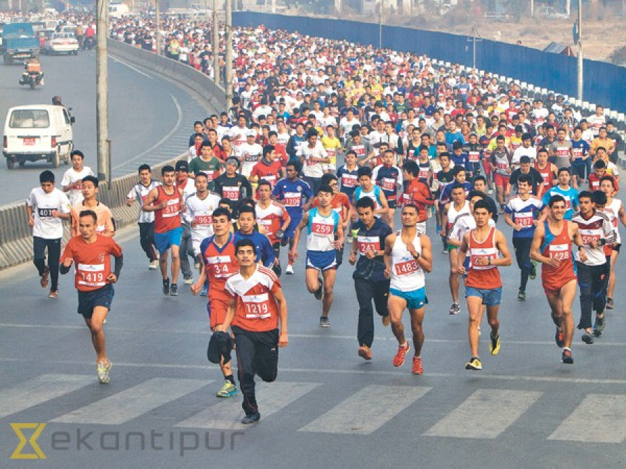 Former champions favourite for Kantipur Half Marathon