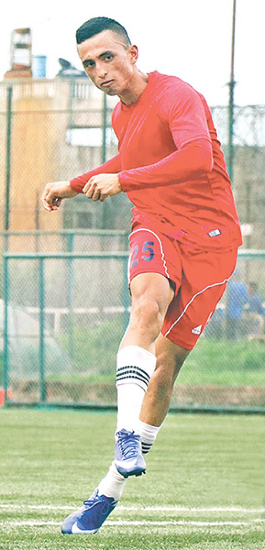 Prince replaces Gurung as Koji names final squad