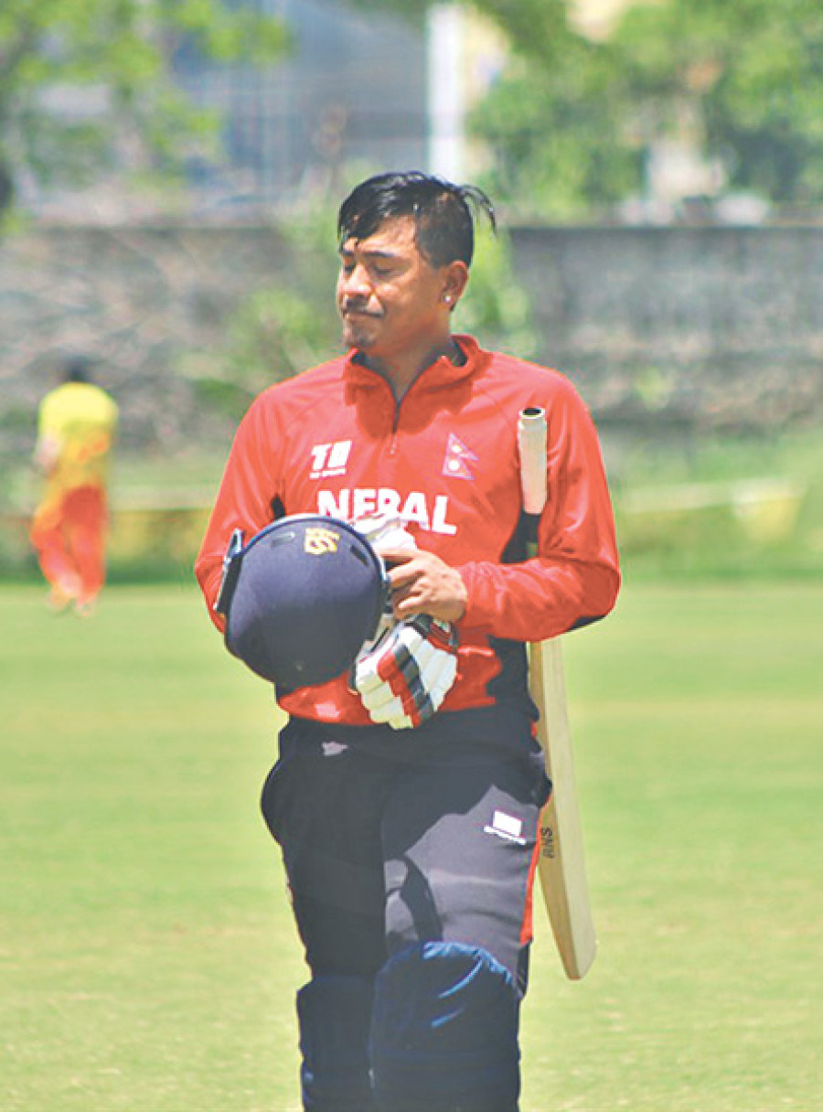 Malla slams ton in Nepal victory