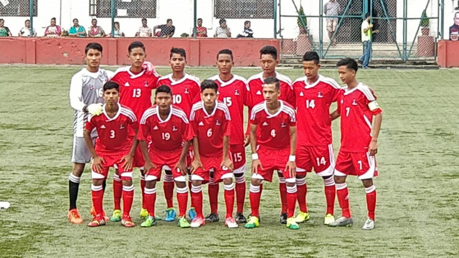 India defeat Nepal in Saff U-15 group stage game