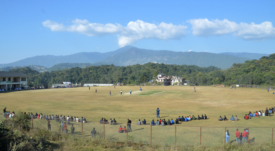 Nepal realises dream: Mulpani Cricket Ground opens with first match