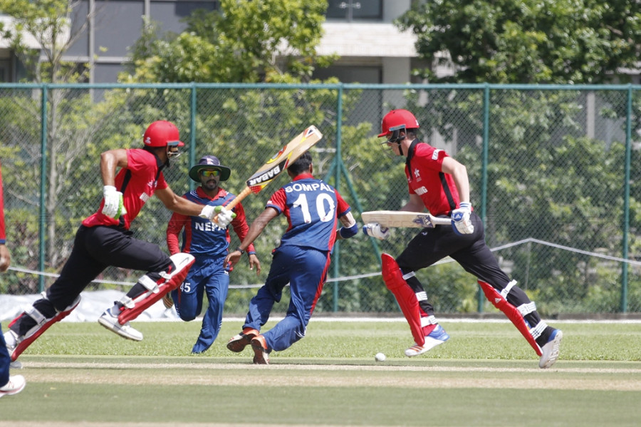 ICC WCLC: Nepal slump to 83 runs defeat to Hong Kong