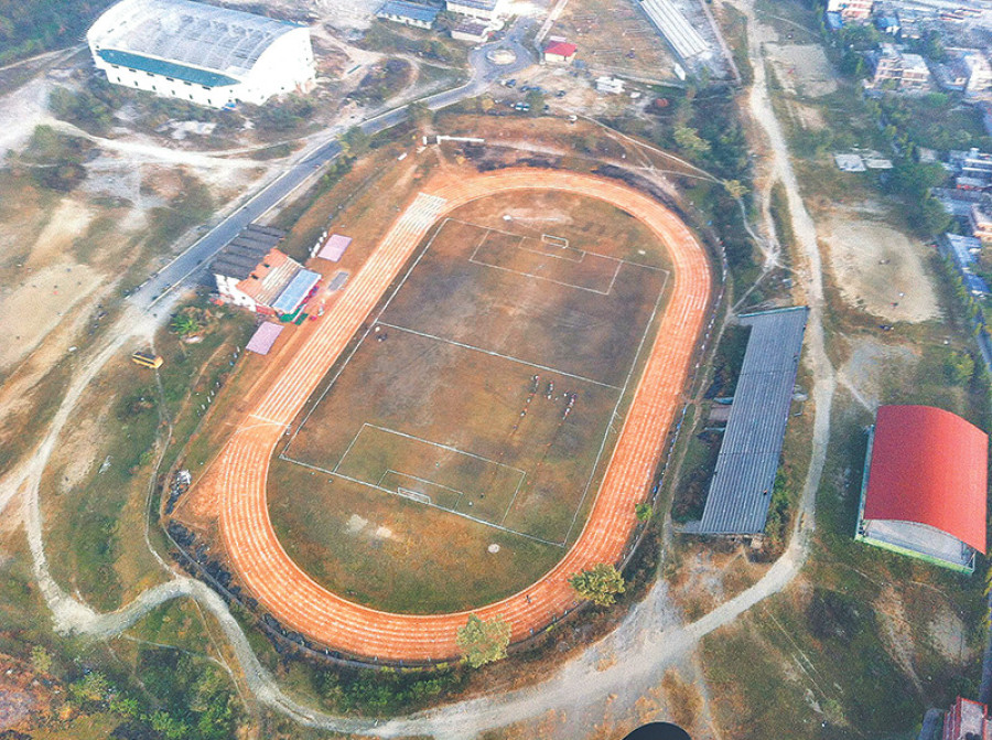 Pokhara stadium demolition begins