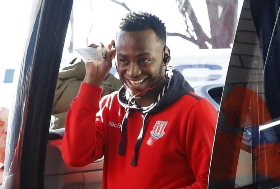 Berahino certain Hughes will unlock his potential