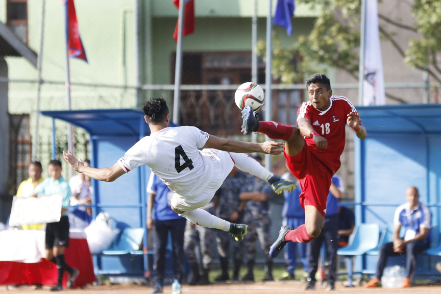 Nepal, Yemen play goalless draw