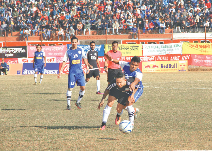 Limbu treble steers Jhapa into quarters in Pokhara