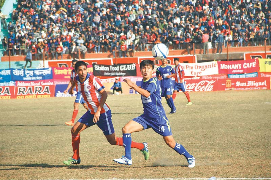 Sankata fightback stuns Nepal Police
