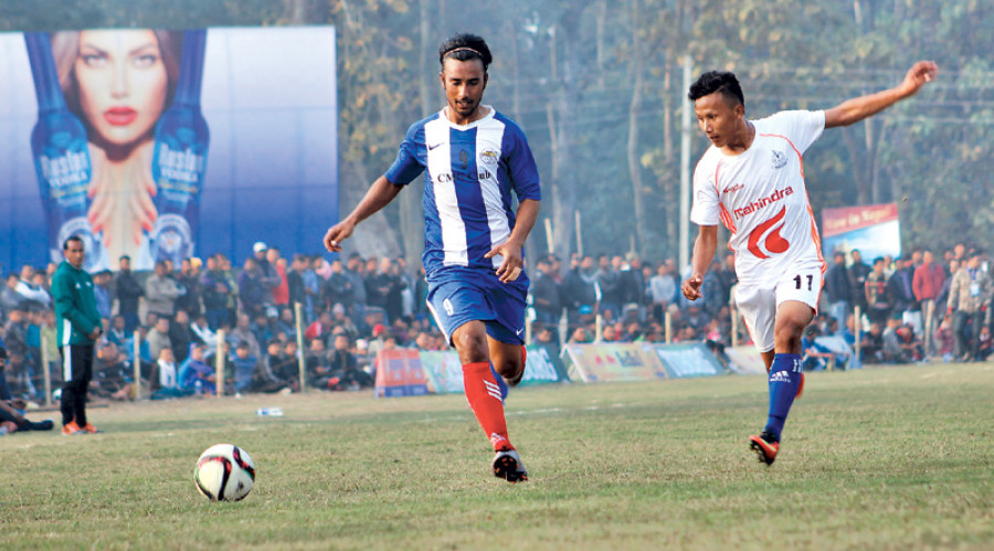 Hosts Jhapa enter final