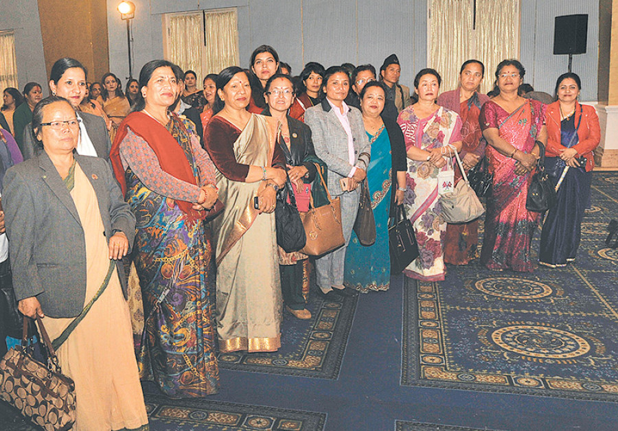 Distinguished women mark IWD