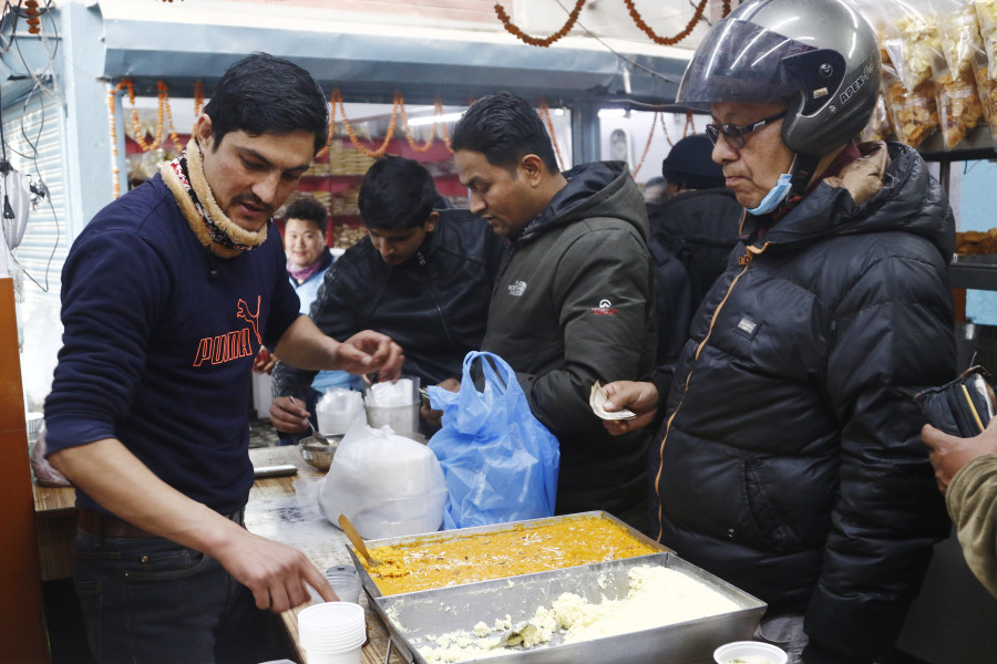 Of kheers and paneers: Bagmati Sweets is a local joint serving many vegetarian options