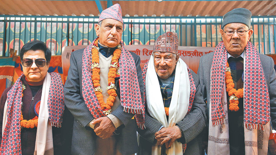 Vaidya and Vaishnav honoured