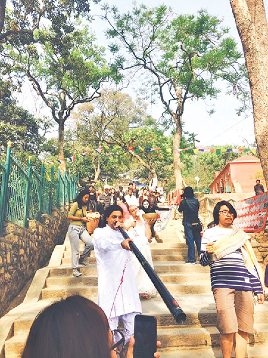 World Theatre Day marked in Kathmandu