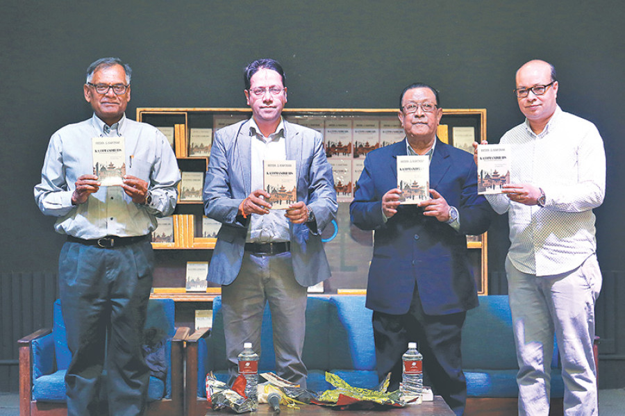 Peter J Karthak’s Kathmandruids launched
