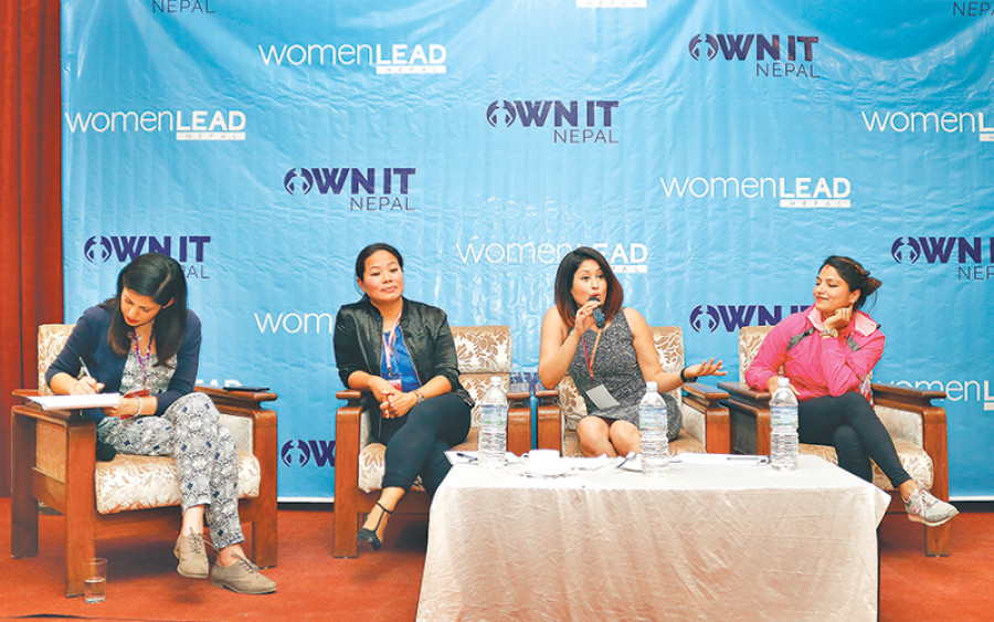 Discussing women’s representation and feminist values