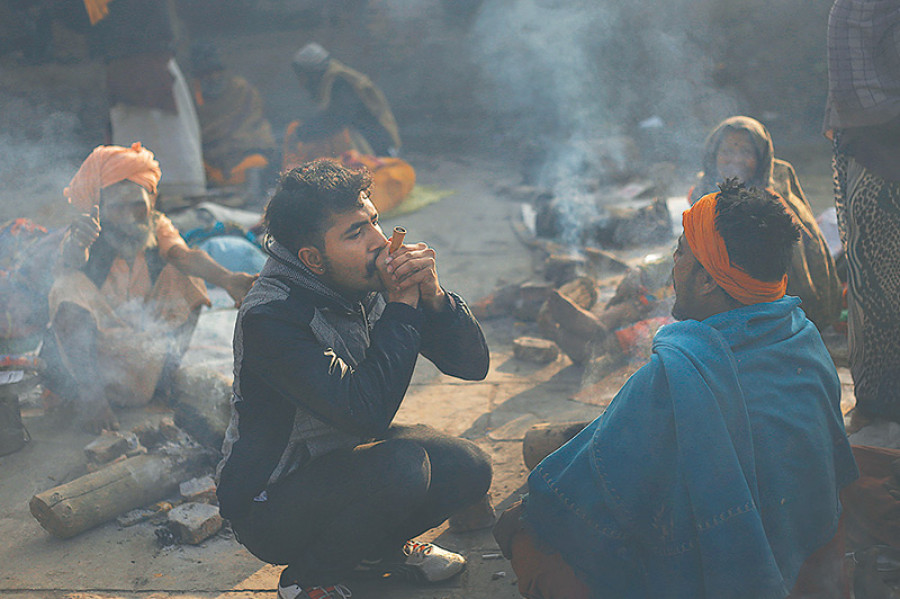 Police to arrest cannabis users at Pashupati this Mahashivaratri festival