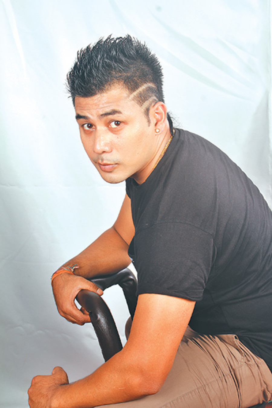 Shiva Shrestha’s son, Shakti, to make his debut