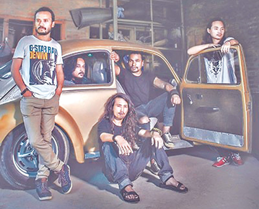 Anuprastha drops first video from their new album