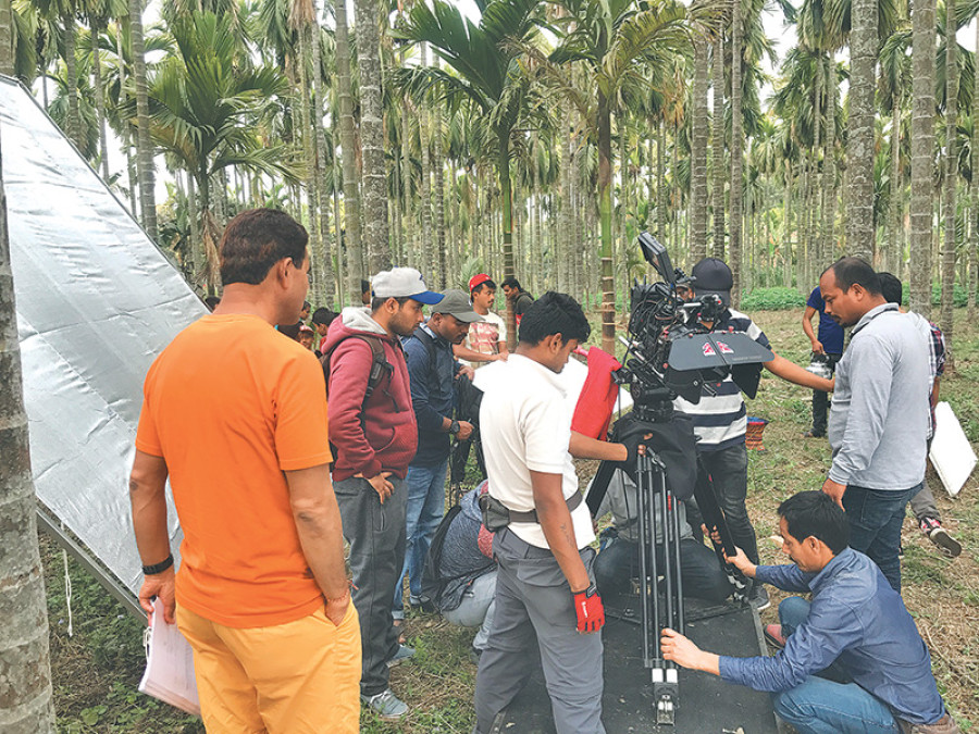 Jai Bholey goes into production