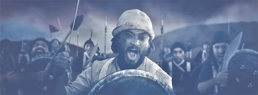 Nepali music videos are striving to break new ground and reaching for new heights, but there is a long way to go