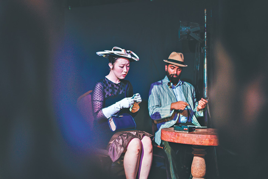 Kathmandu’s own vaudeville ‘bill’