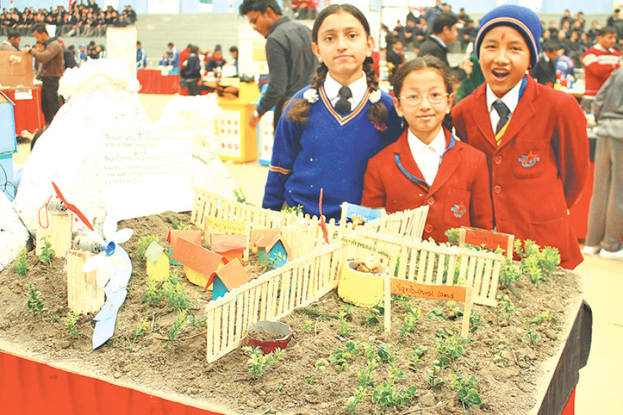 Nepal’s first school-level STEAM Challenge