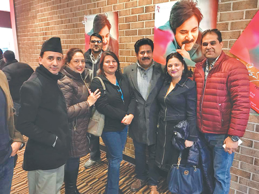 Panchayat premieres in the US