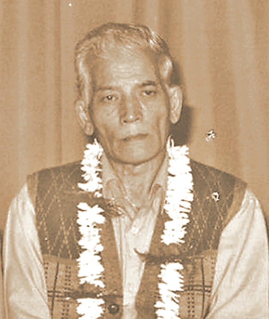 Late Panna Kaji commemorated