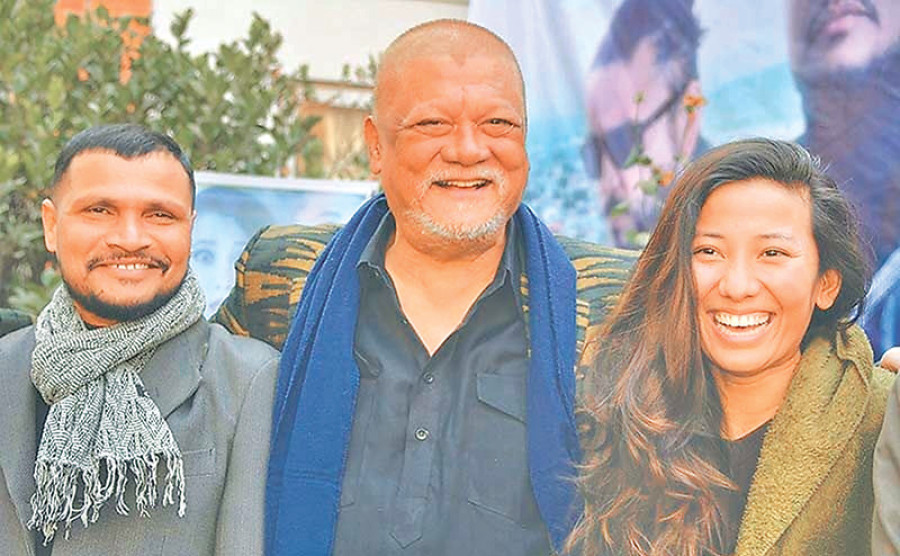Actor Sunil Thapa making comeback with Sher Bahadur