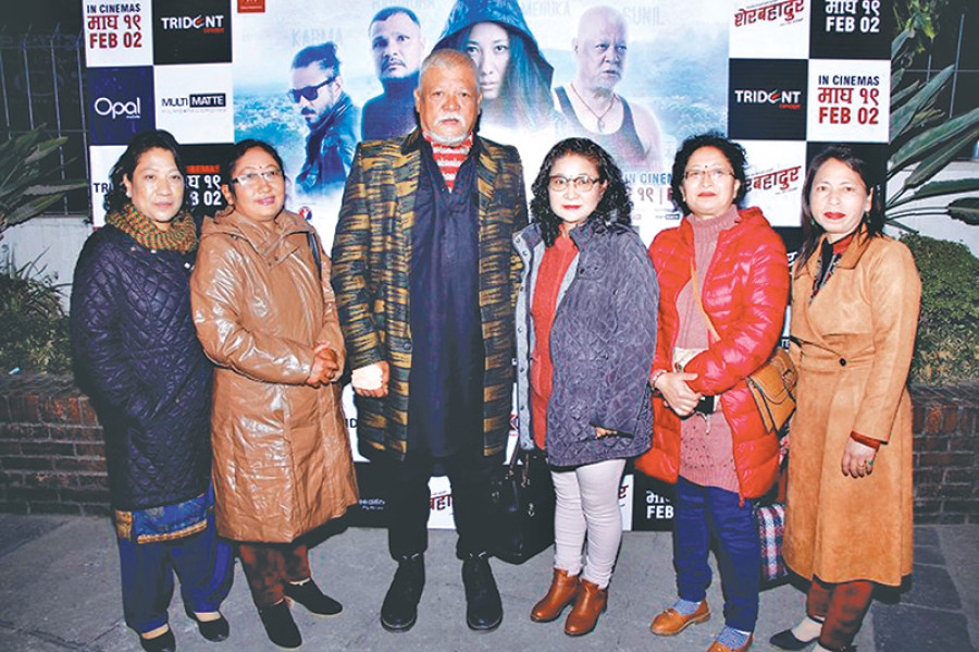 Sher Bahadur rolls out the red carpet