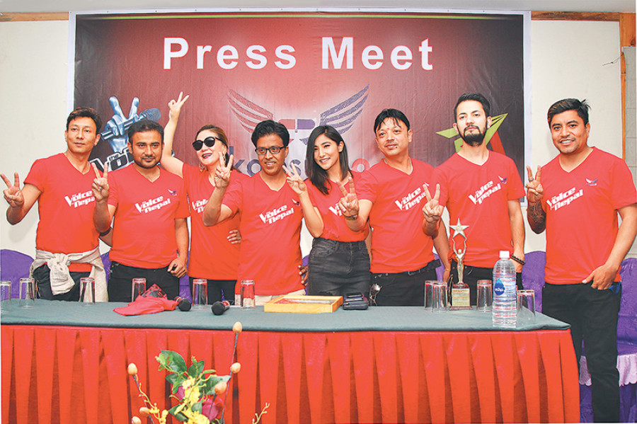 The Voice of Nepal in July