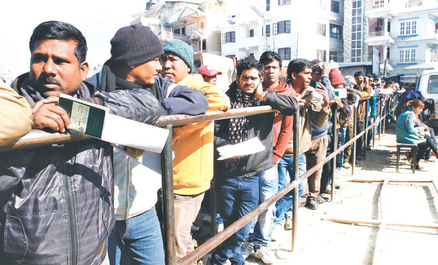 Soft loan attracts migrant returnees