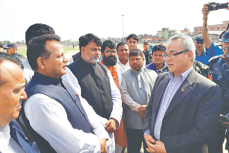Modi first foreign PM to visit provincial HQ
