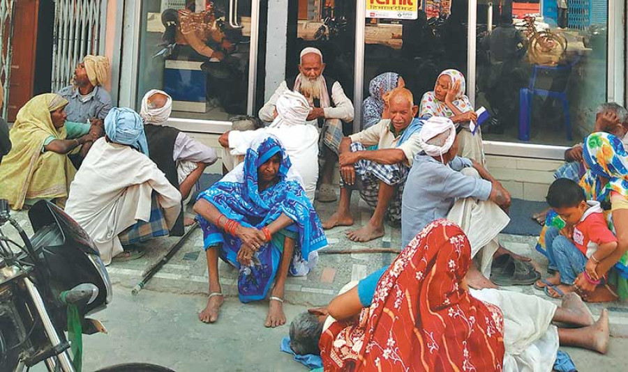 Senior citizens want allowance delivered at home