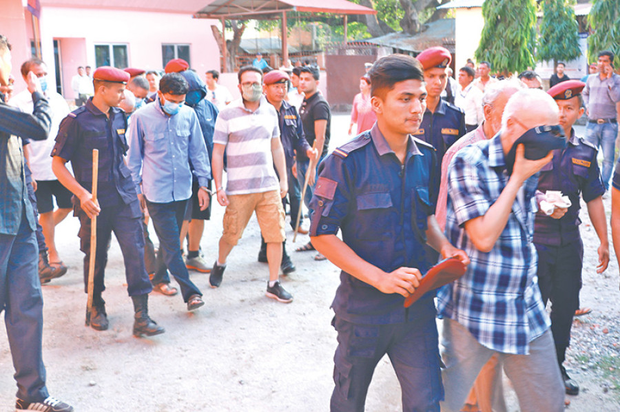 Charge sheet filed against 63 suspects