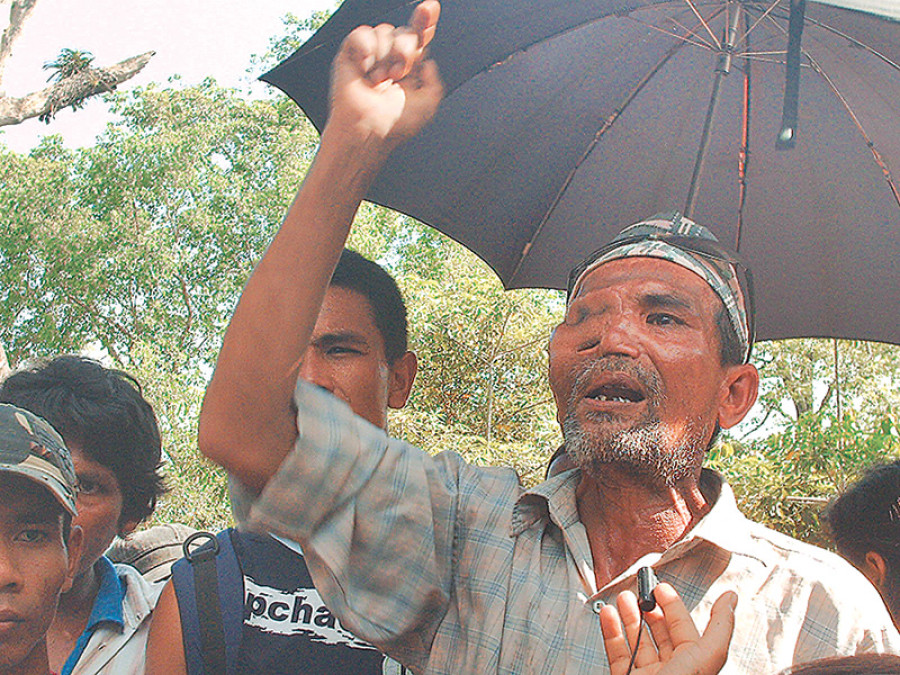 No end in sight to wildlife terror in buffer zone