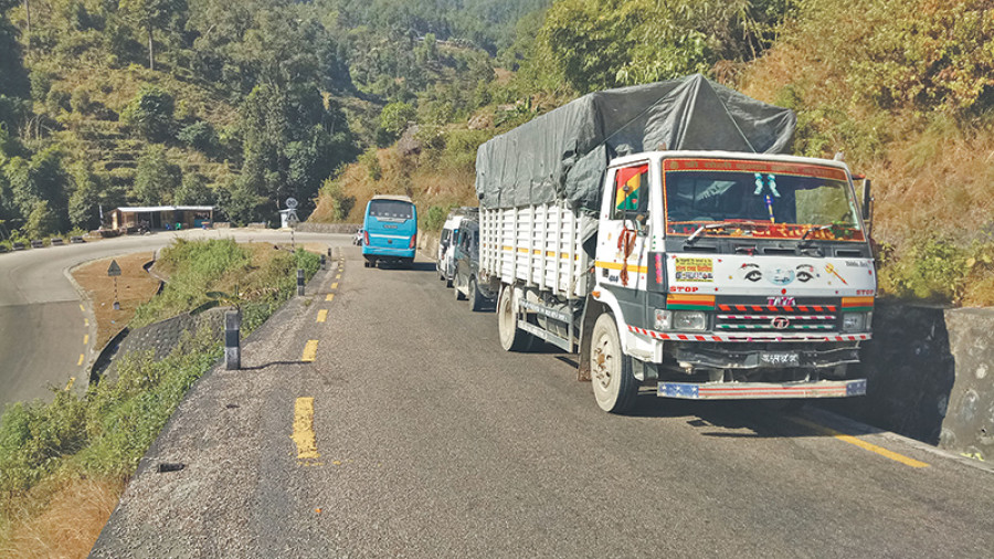 Heavy vehicles defy top court, ply BP Highway
