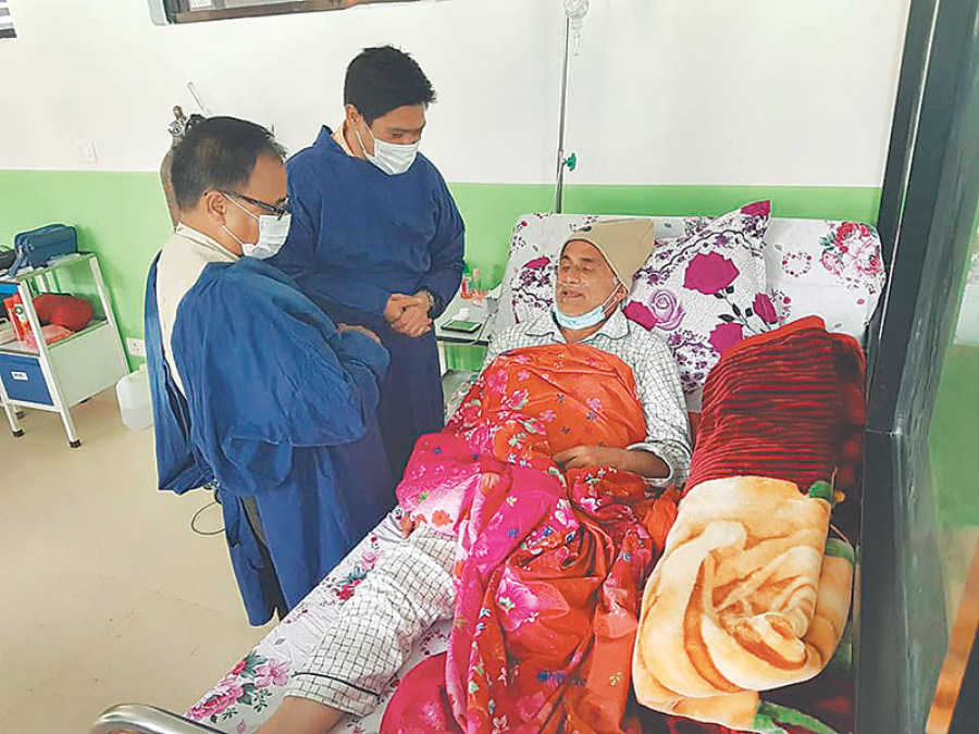 Dr KC’s health ‘worsens’