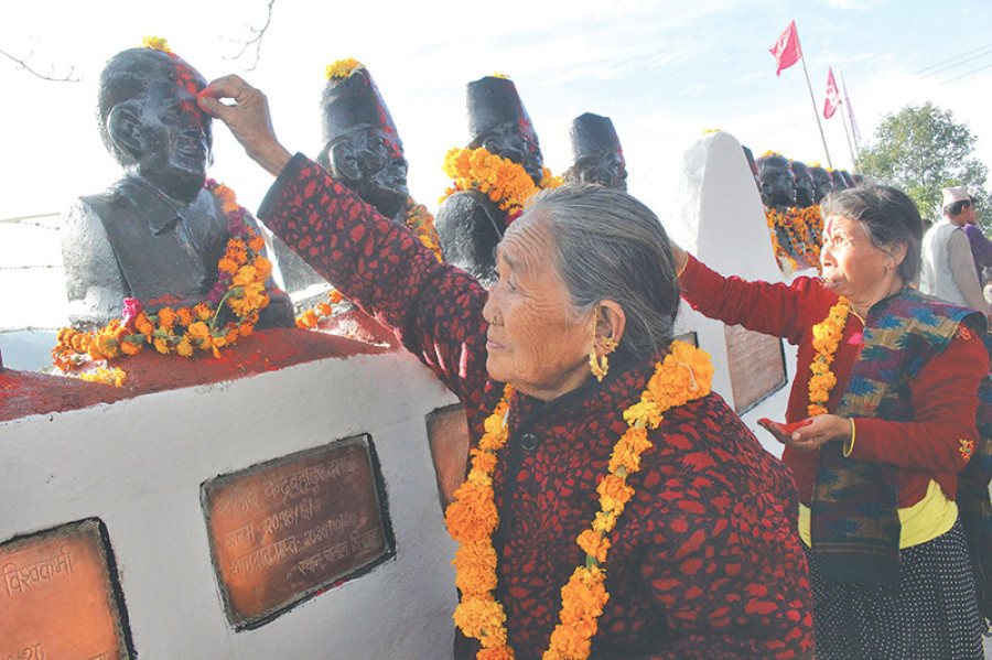 16 killed in Chhintang named martyrs after 39 years