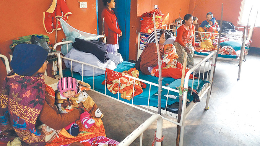 Sans warm clothes, malnourished kids shiver in biting cold