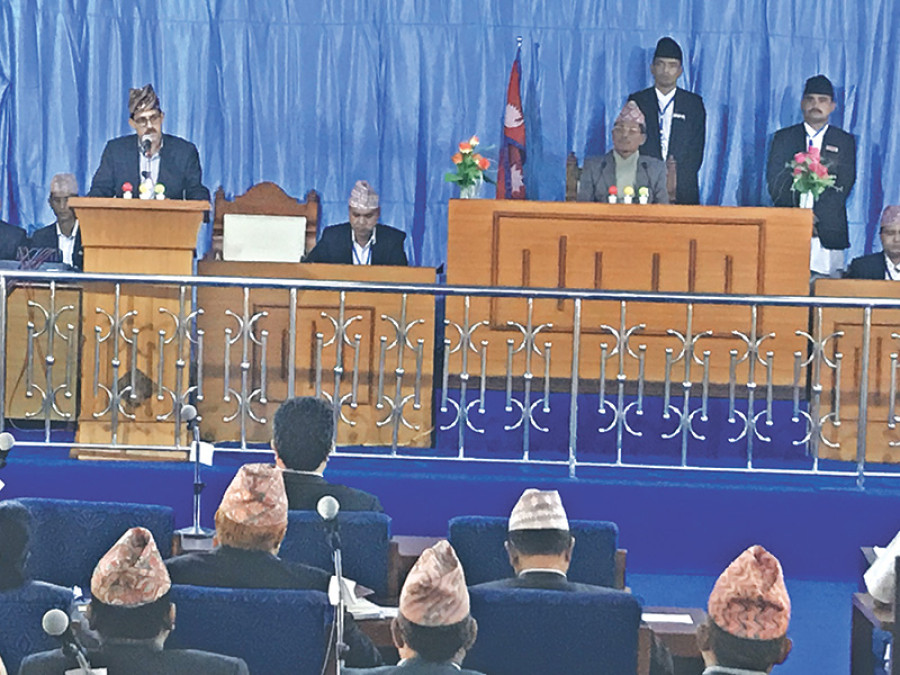 Provinces 7 and 2 pass policies for interim budget