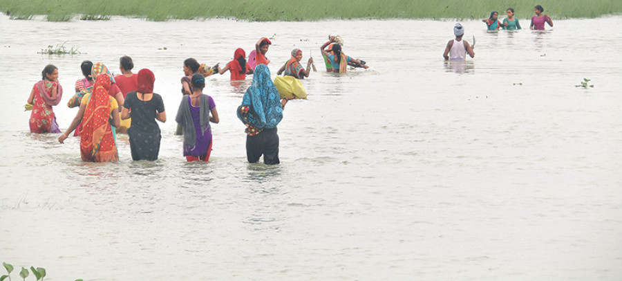 Flood-troubled Gobargadha villagers to relocate to safer place
