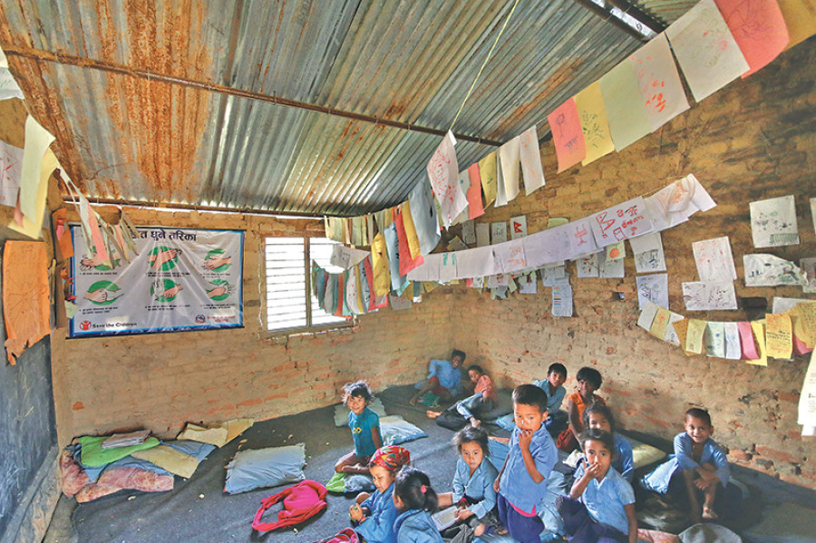 Over 5,000 children out of school in Kapilvastu