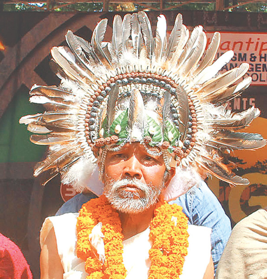 Rajamama, lone Kusunda language speaker, dies