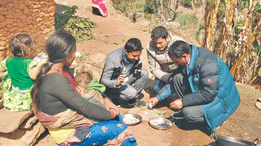 Iodine deficiency serious cause for concern in Dhungachalna